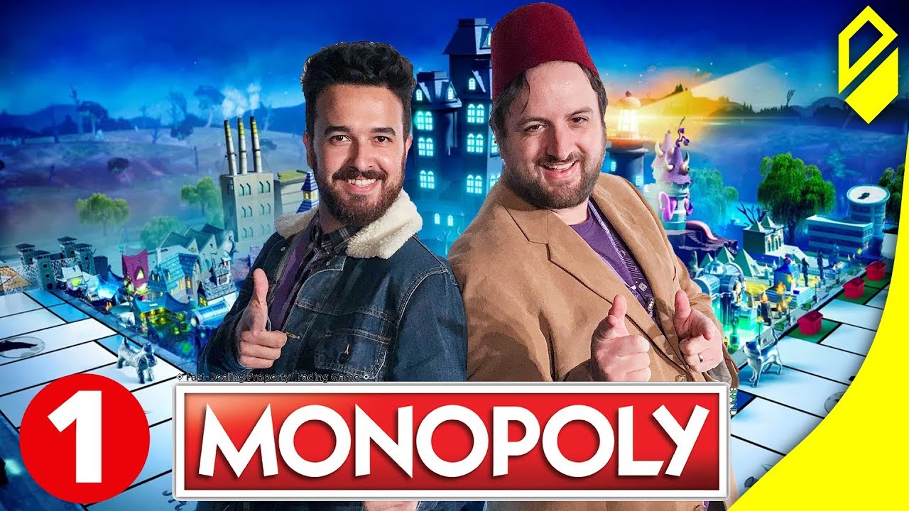 Let's Play Monopoly with DrGluon (Part 1)