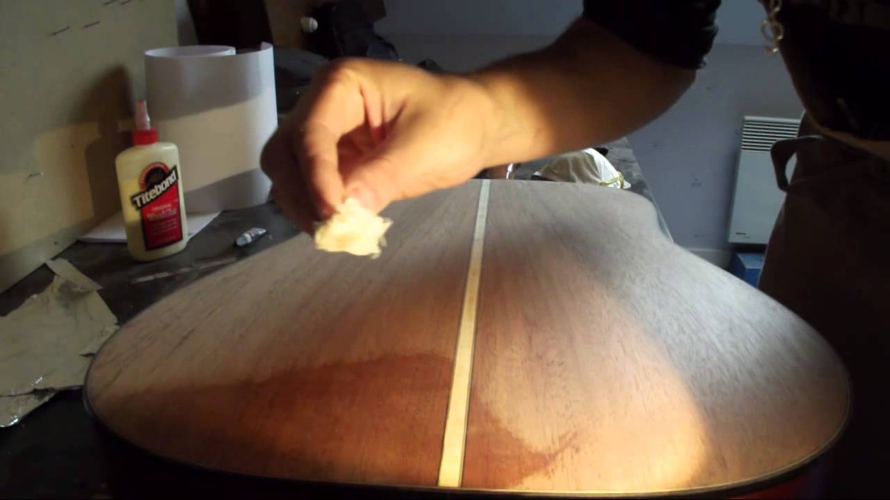 Lutherie guitare
