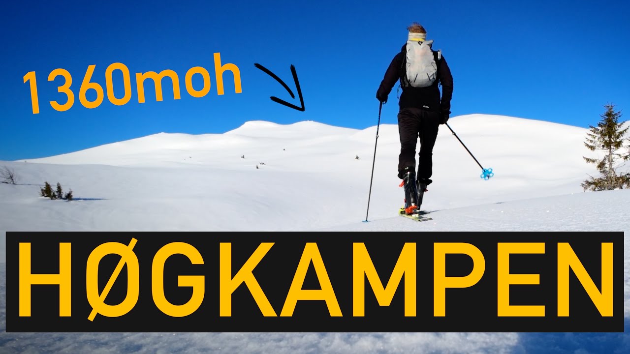 Påsketur på Høgkampen, SYNNFJELL // En skredsikker topptur?☀️