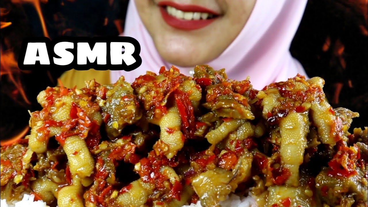 ASMR CEKER TANPA TULANG + TETELAN OSENG MERCON || ASMR INDONESIA || EATING SOUND