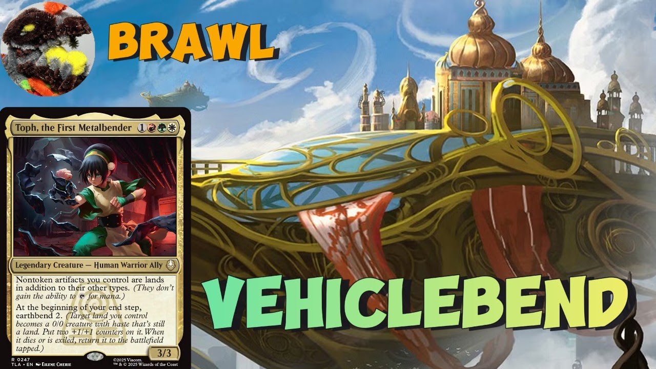 Toph, The Ultimate Vehicle Commander!