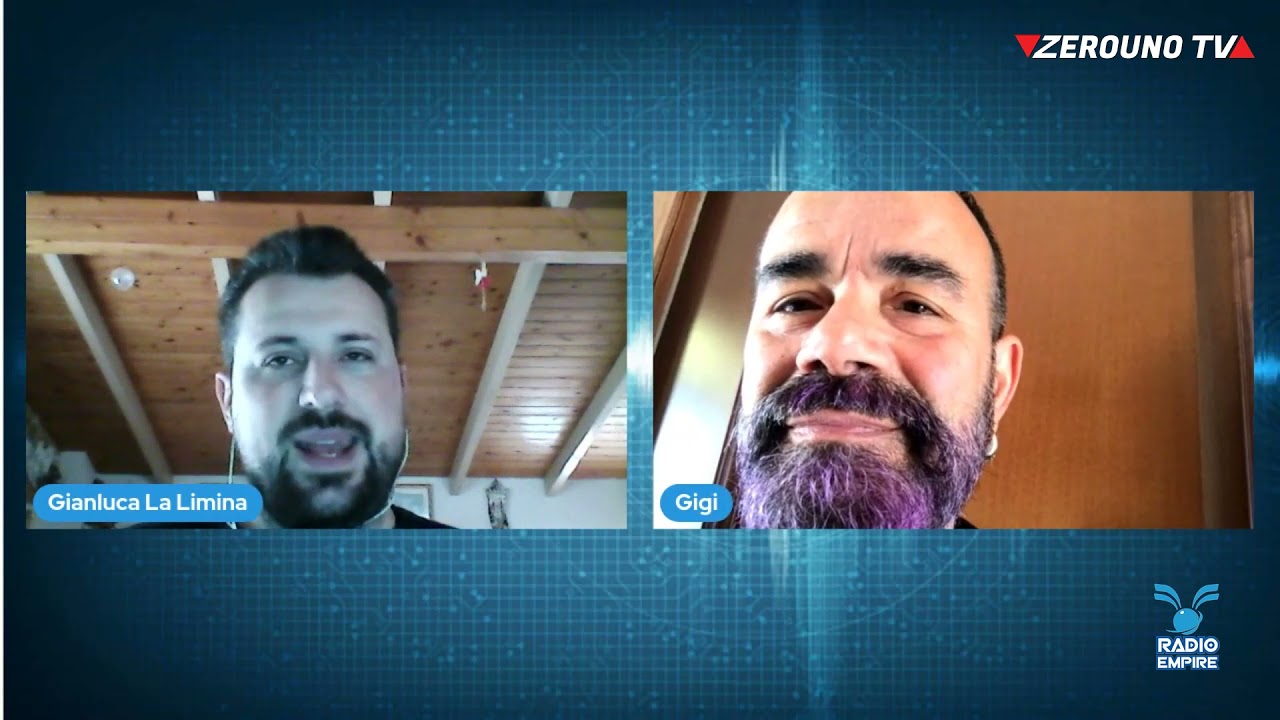 Gigi Camedda dei Tazenda intervistato da Gianluca La Limina