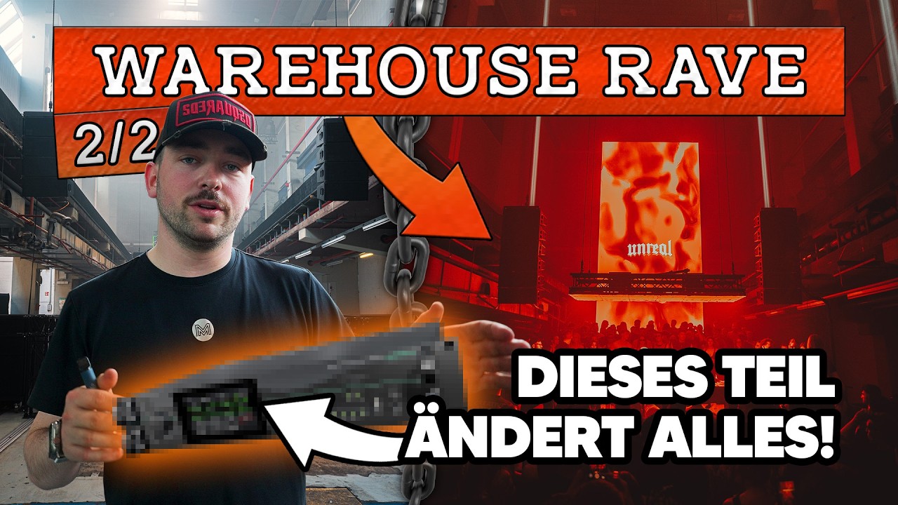 Haben sich die 15.000€ gelohnt? - @UnrealGermany X Mutabor Warehouse RAVE │PART 2/2 │ MOON VT