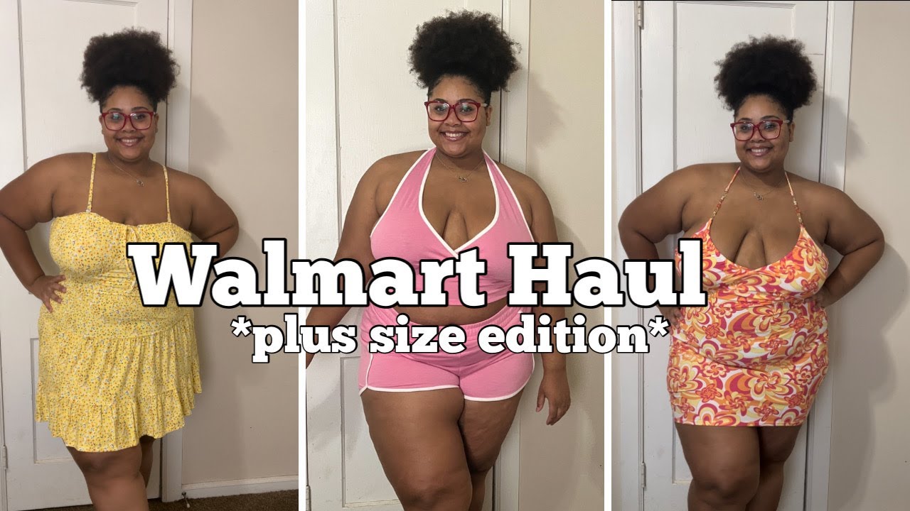 NO BOUNDARIES POPPED OFF!! / WALMART HAUL *PLUS SIZE EDITION*