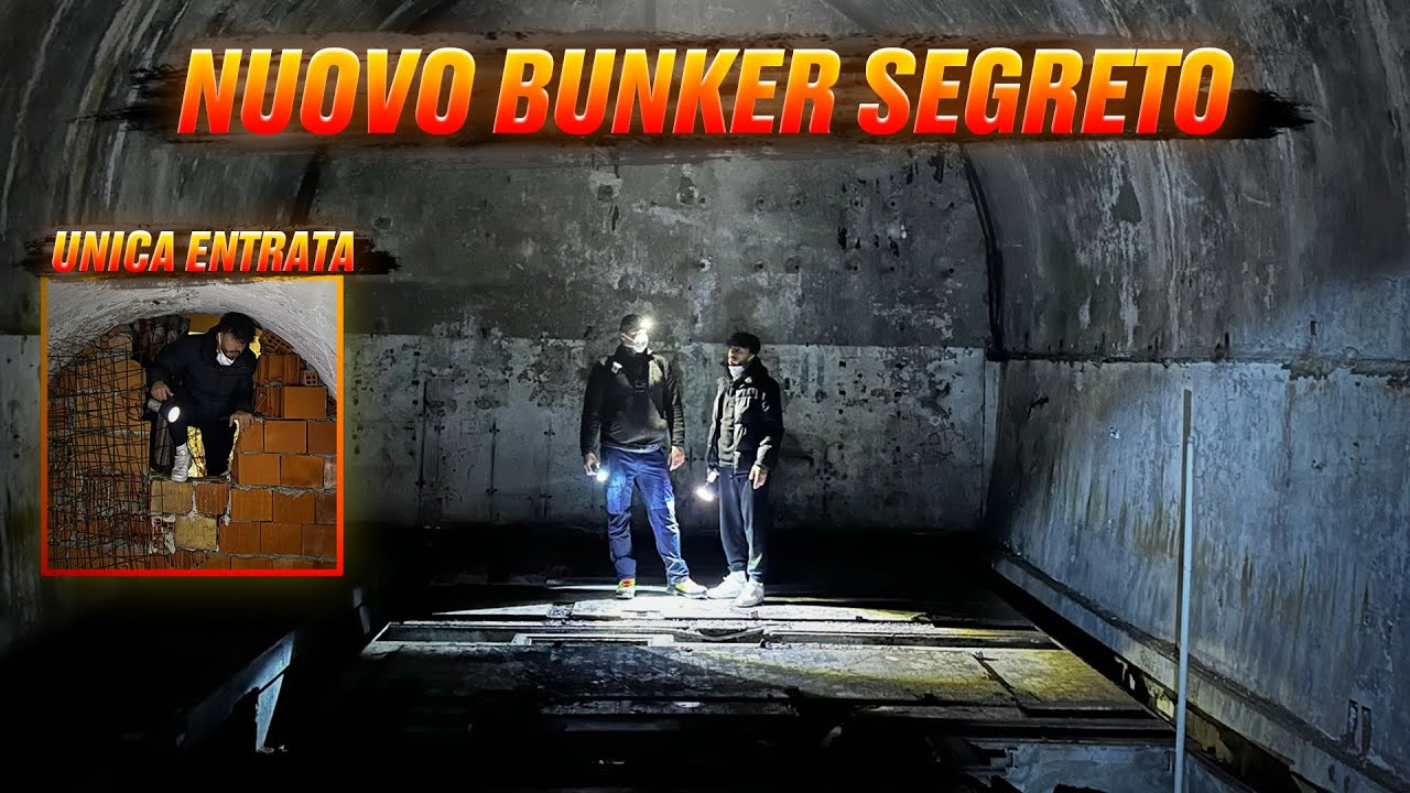 FINALMENTE TROVIAMO UN NUOVO BUNKER SEGRETO - QUI &Egrave; PIENO DI GAS TOSSICO NON RIUSCIAMO A RESPIRARE!