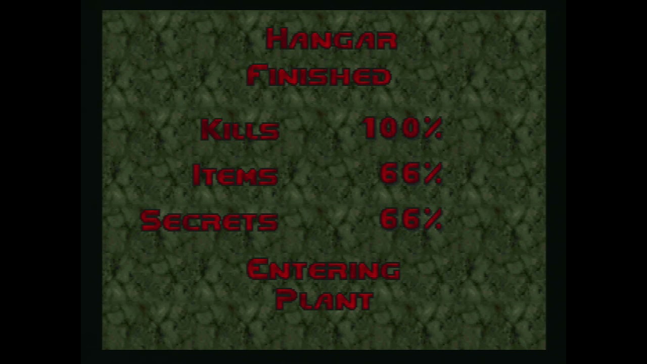 Doom 32X Resurrection v1.5 (Original HW capture)