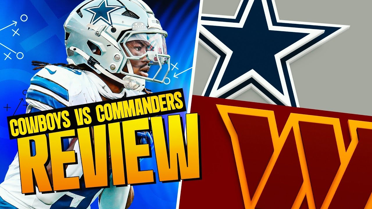 KaVontae Turpin Sparks INSANE ENDING in Washington | Commanders vs. Cowboys Week 12 NFL Review | PFF