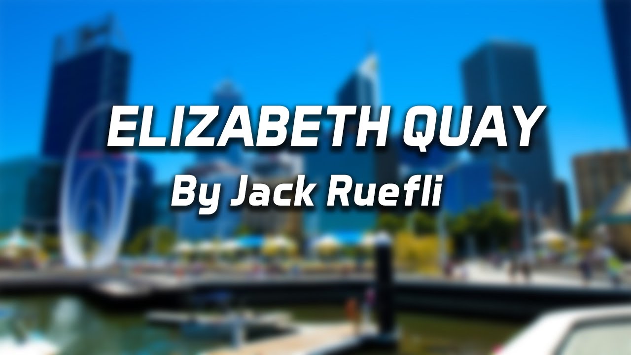 ELIZABETH QUAY | Perth Series | Canon EOS 80D
