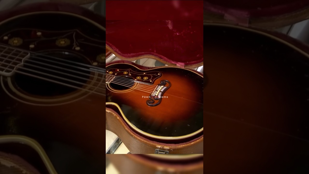 Редкая гитара Gibson SJ200, принадлежавшая Стивену Стиллсу | Pawn Stars