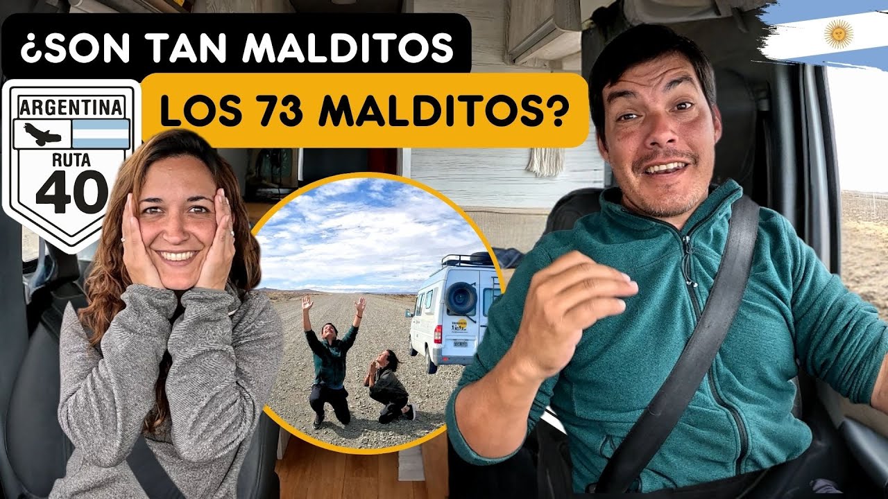 ⚠️🚫 ¿LO PEOR DE LA RUTA 40? Recorremos los famosos 73 KILÓMETROS MALDITOS de ripio | PATAGONIA | 4K
