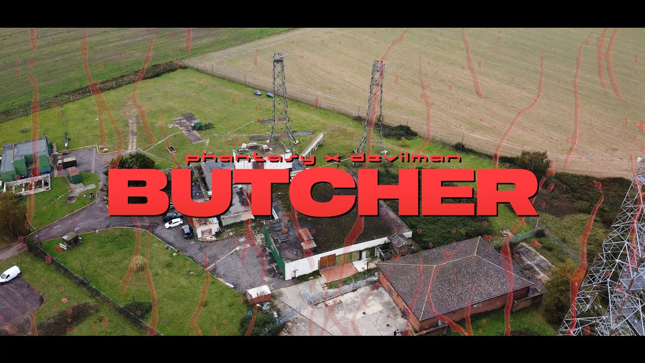 DJ Phantasy x Devilman - Butcher [Official Music Video]