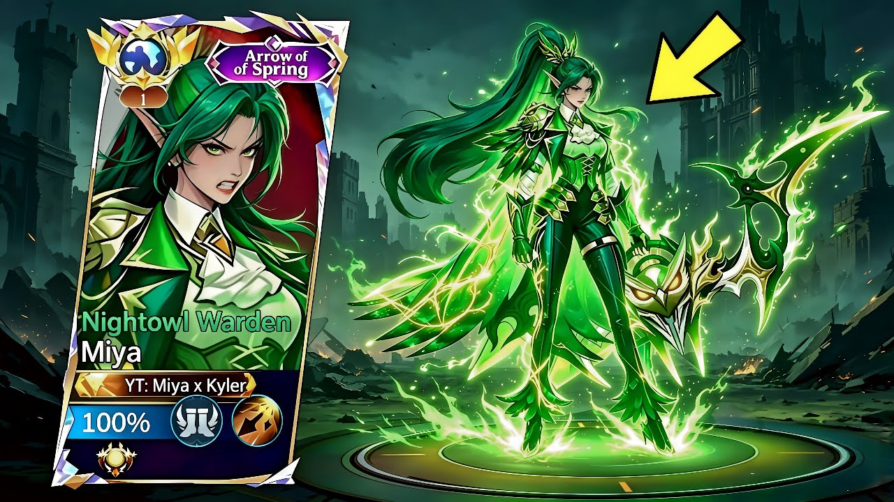 NEW REVAMP! MIYA ARROW OF SPRING SKIN 