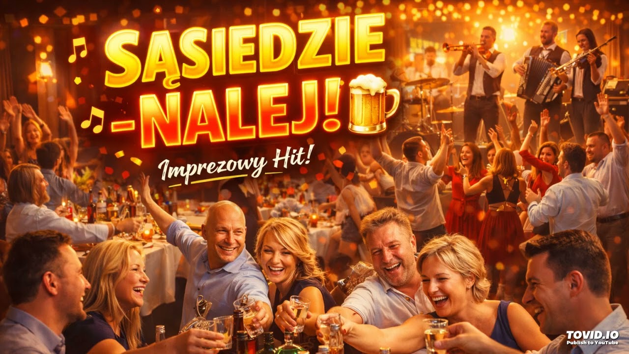 Hej sąsiedzie nalej -🔥 SĄSIEDZIE POLEJ Na tym weselu nikt nie siedział-Góralski ogień na wesele 2026