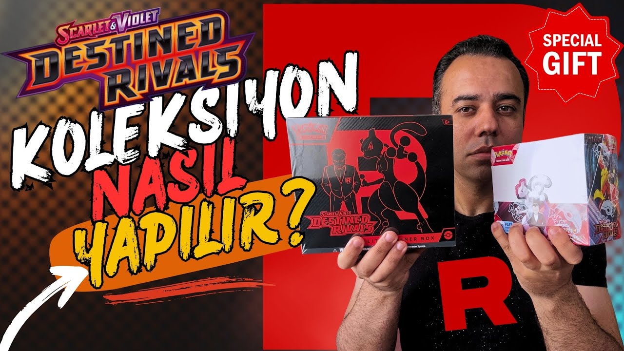 POKEMON TCG DERS 3: Kart Koleksiyonu Nasıl Yapılır? Destined Rivals Üzerinden Anlatım