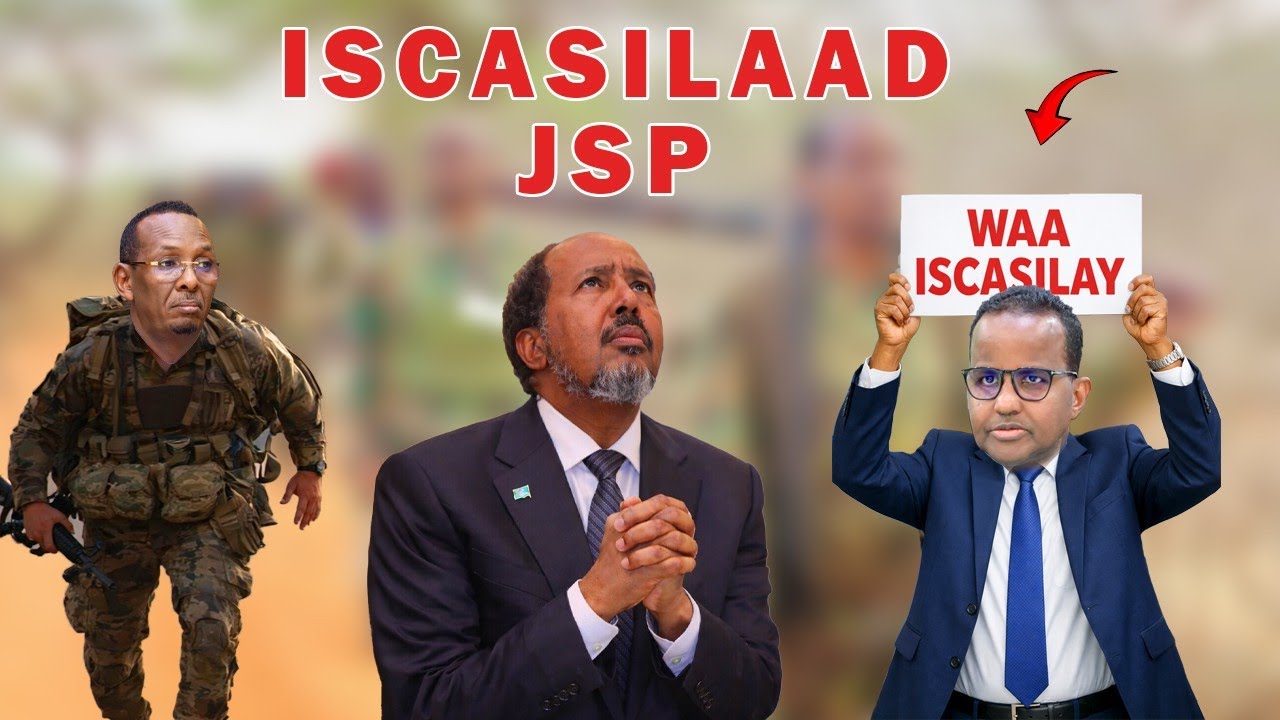 DEG DEG: XASAN SH oo Caawa Is Casialy, Odawaa & Sanbaloolshe oo Villa Somalia Isaga Baxay & QM oo ku