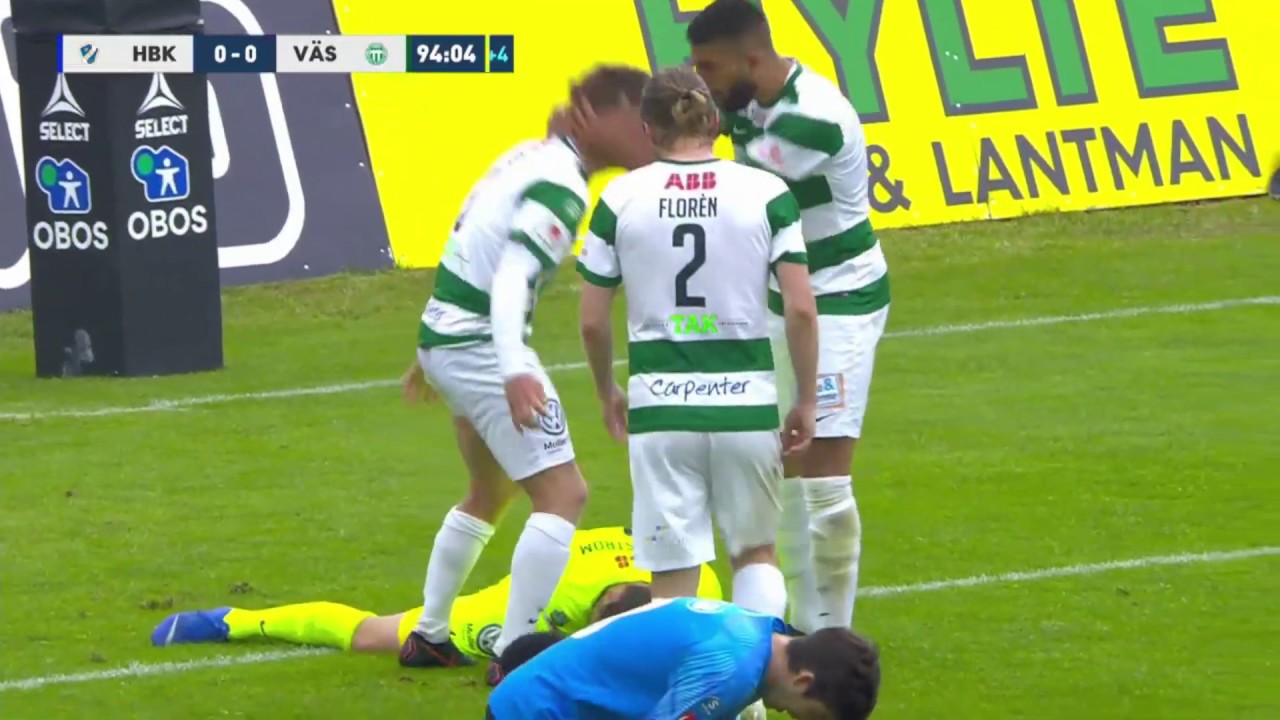Halmstads BK - Västerås SK: omgång 11