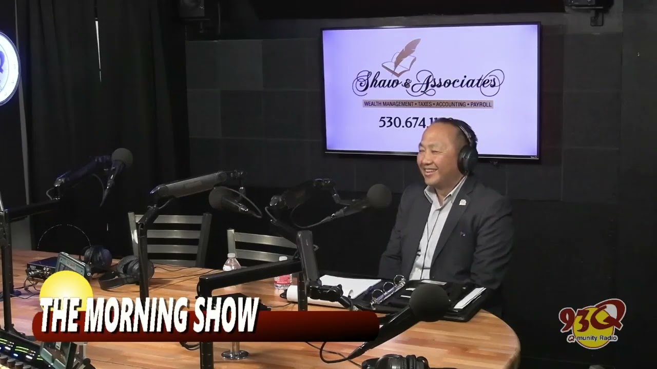 The Morning Show | 2.24.26 | Steve Ly from the E-Center