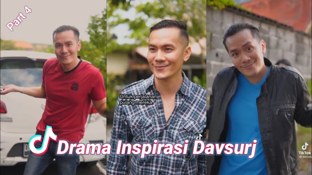 Kumpulan TikTok Davsurj Drama Inspirasi | Part 4 #Tiktokbest