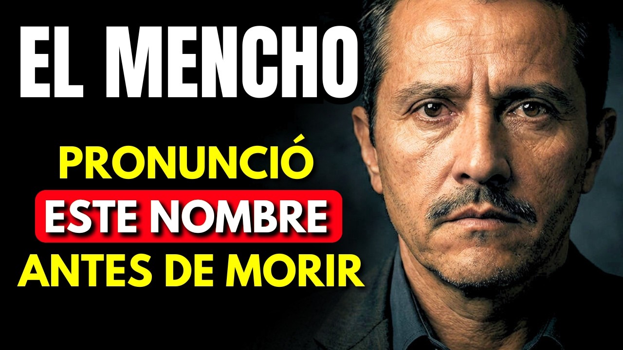 Corrido El MENCHO: El Nombre Que Pronunció Antes de Morir y Que la Orden de Arriba Silenció