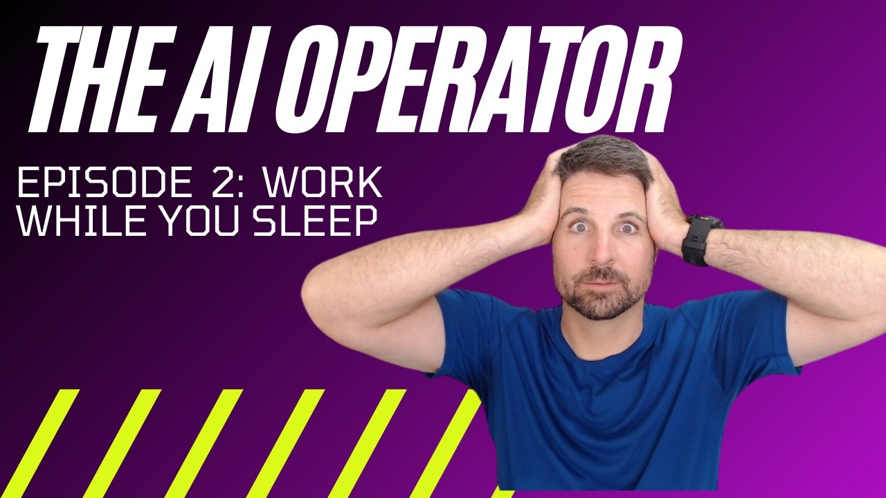 What Happens When AI Starts Working Overnight While You Sleep?