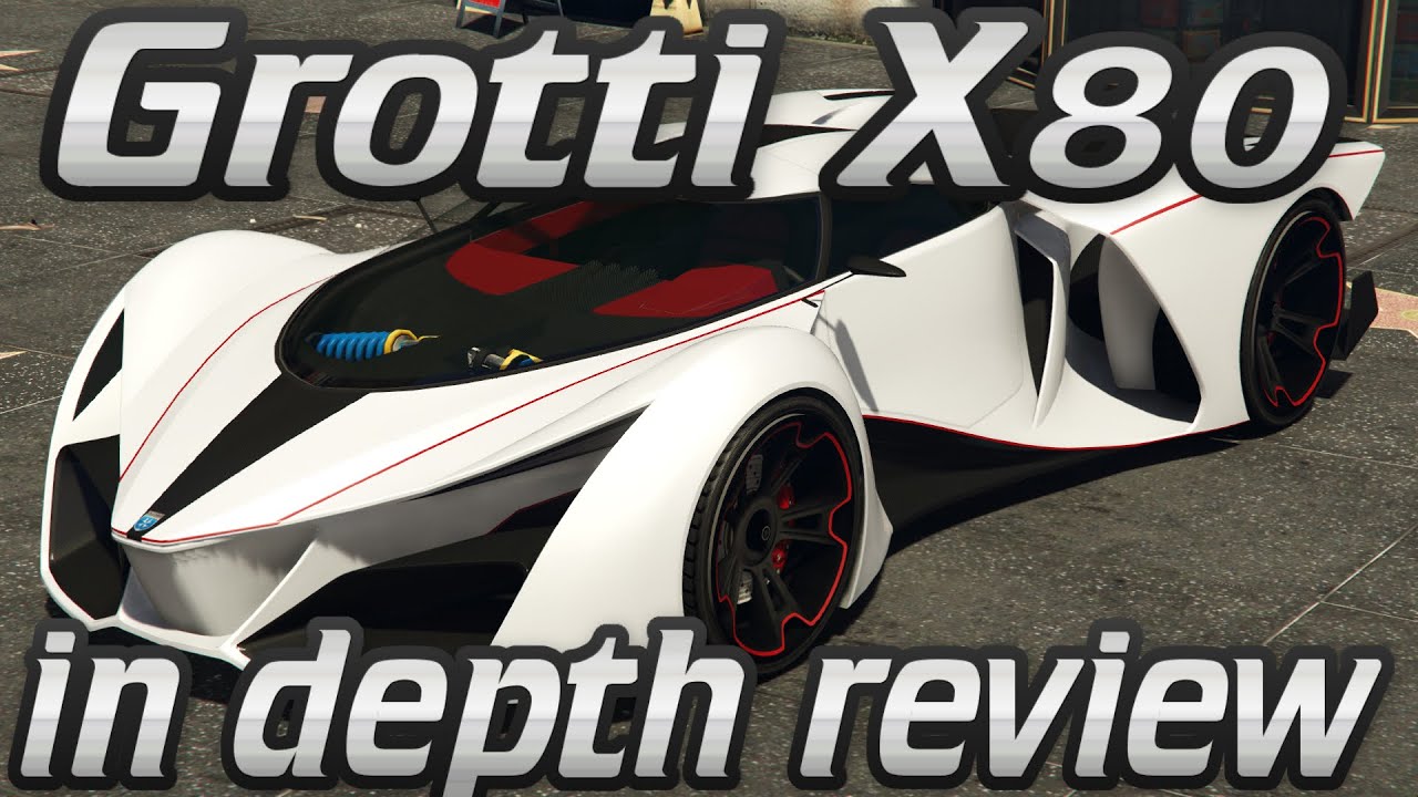 Is the Grotti X80 really that good?/drag race vs adder
