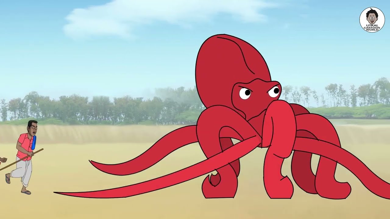 Natia Comedy Part 590 || Octopus