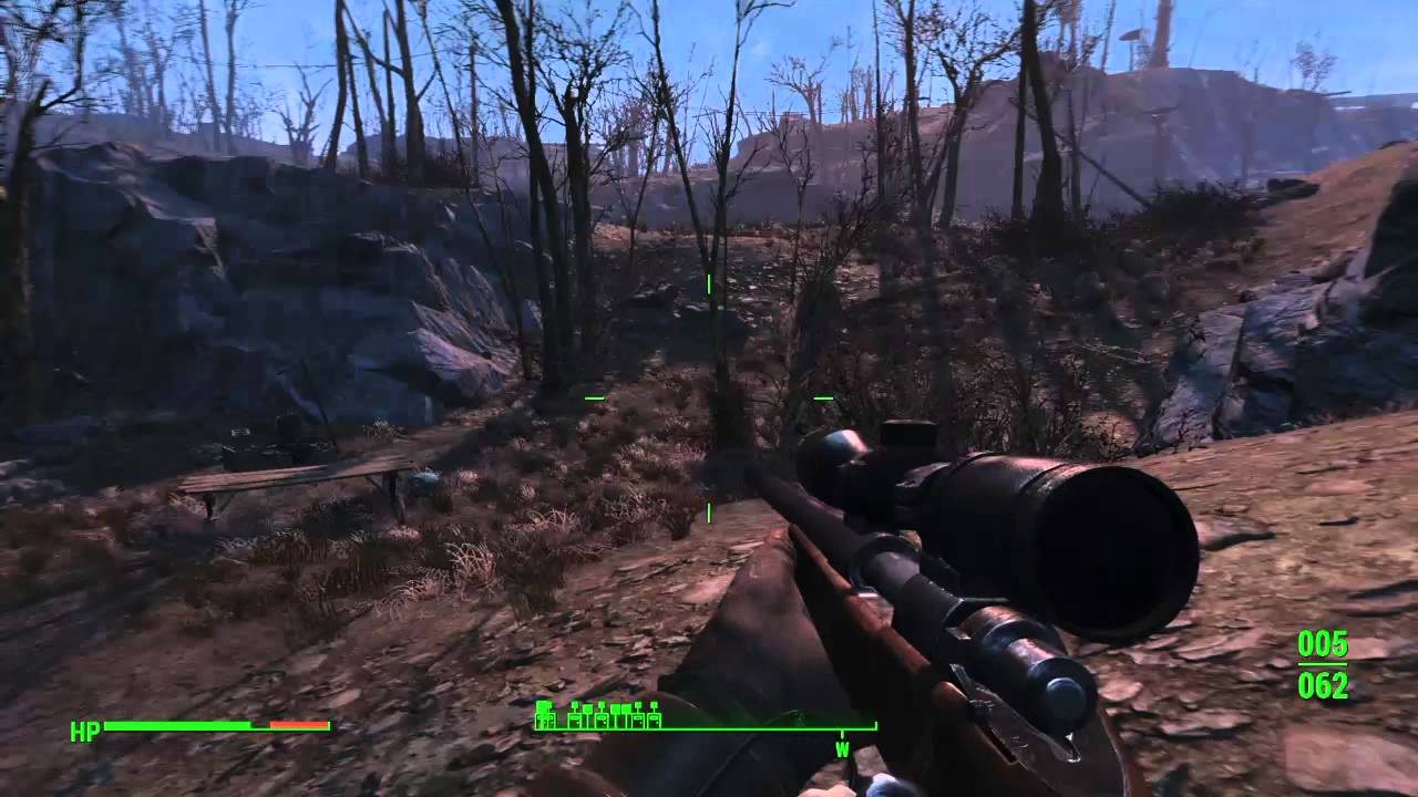 Fallout 4: Greenbriar Bunker Location