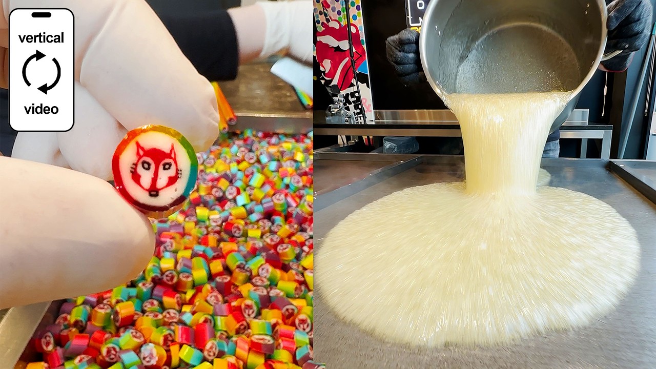 Making Image Candy in Front Of A Live Crowd 😮🍭