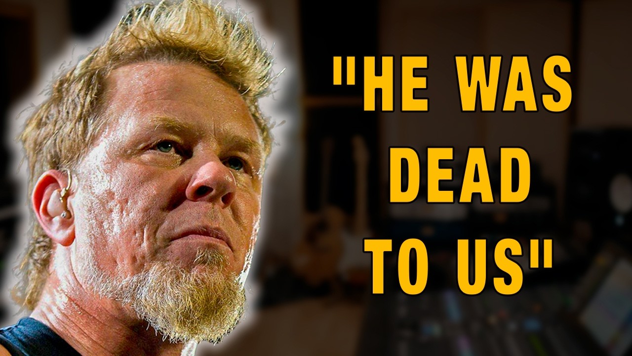 Jason Newsted Paid $300M To Escape James Hetfield