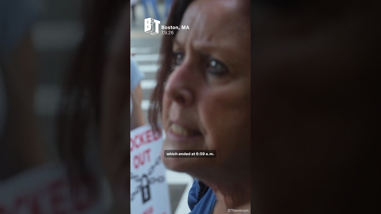 Health workers locked out after largest nurse strike in MA history