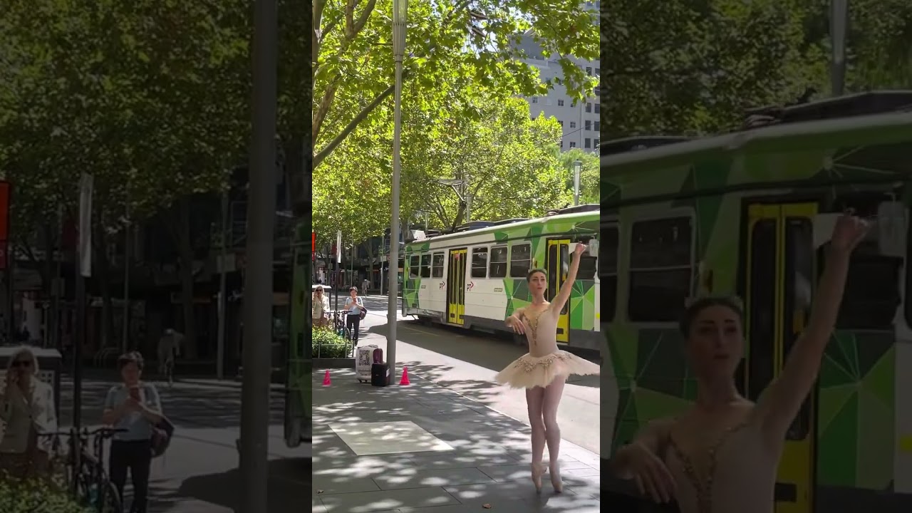 Amazing Ballerina busker