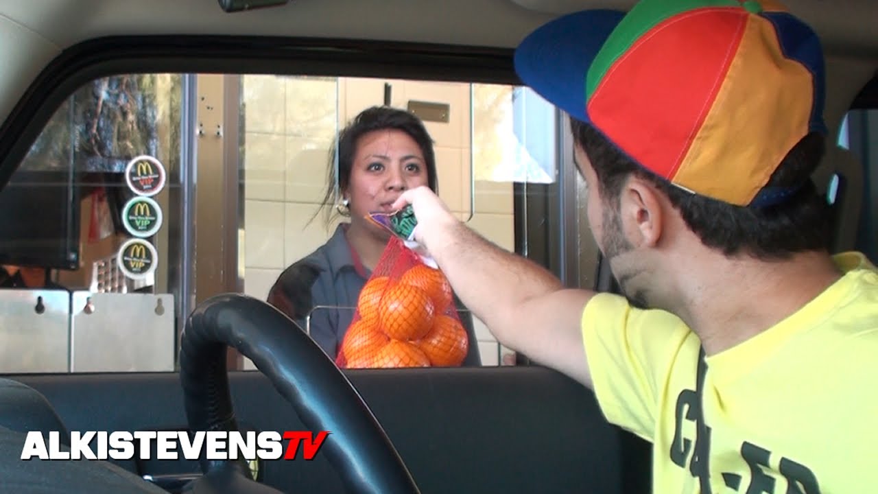 FRUIT-ING PRANK!