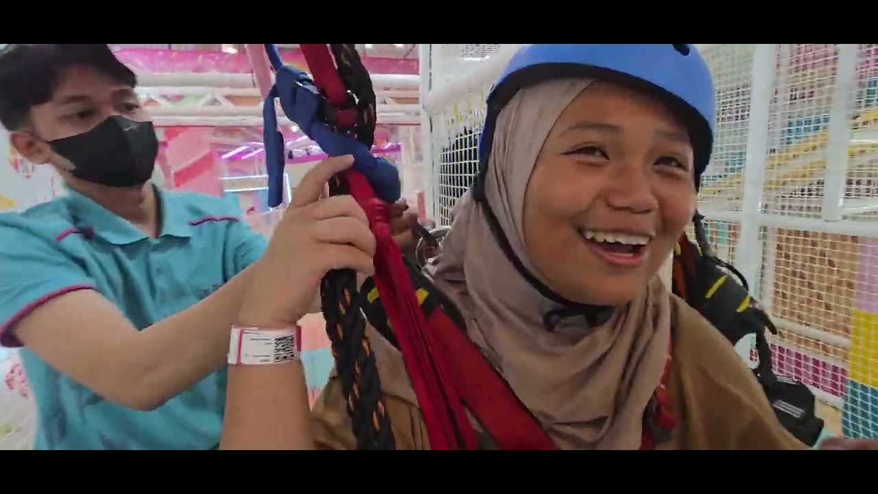 Vlog Playtopia Mall of Indonesia
