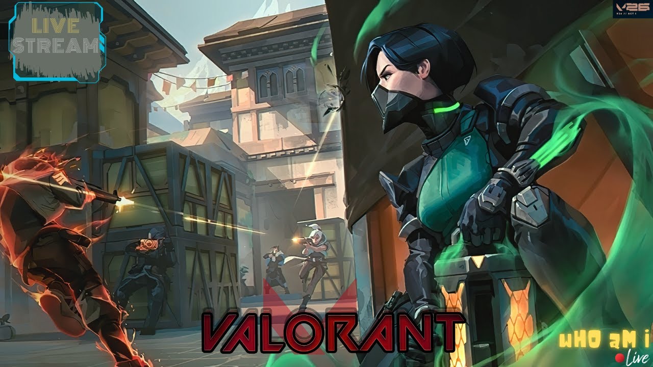 🔴 Solo Queue | wHO aM i VALORANT LIVE STREAM #valorant #whoami #live