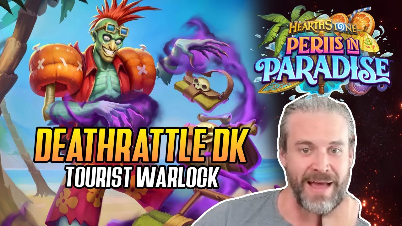 (Hearthstone) New Cards! Deathrattle Death Knight Tourist Warlock