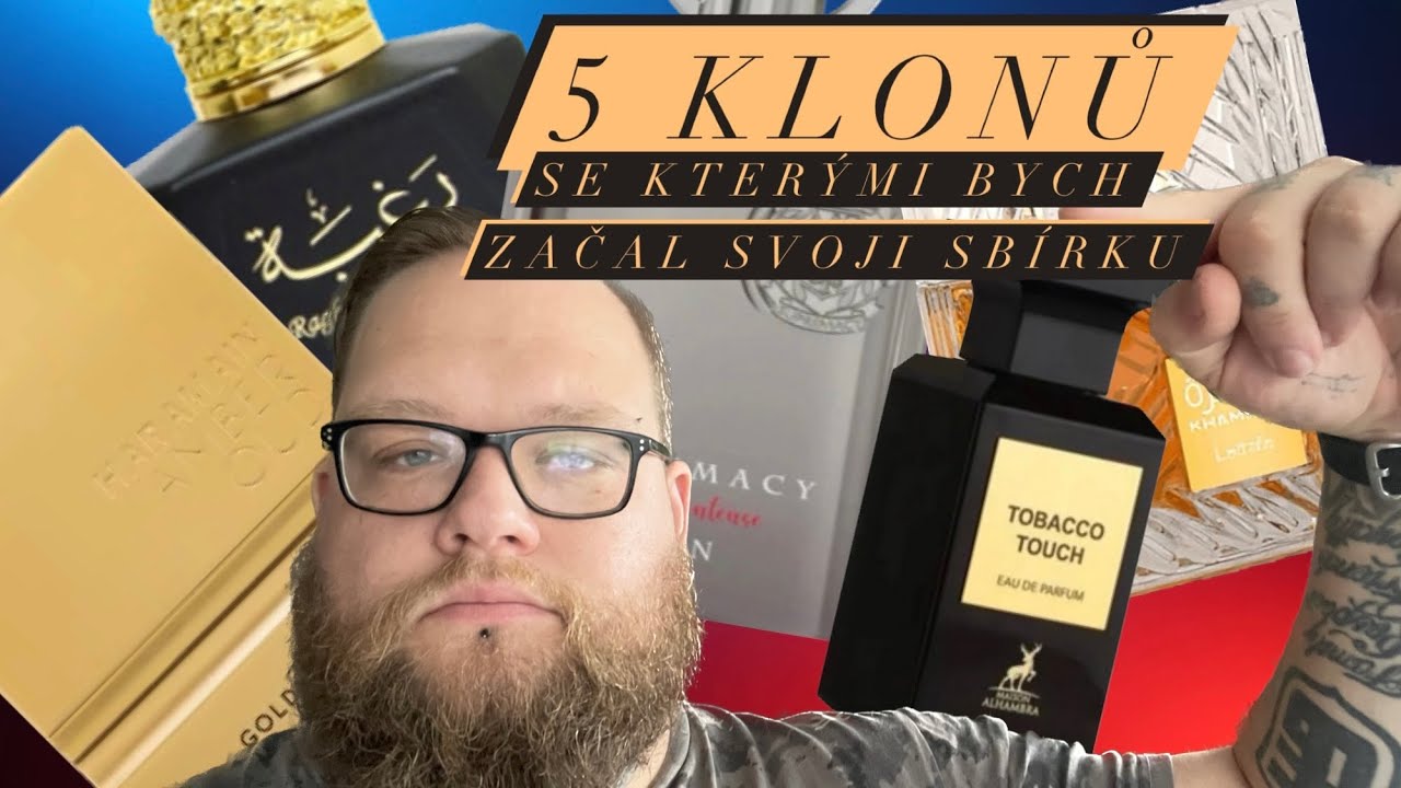 5 KLONŮ SE KTERÝMI BYCH ZAČAL SVOJI KOLEKCI | TOP |