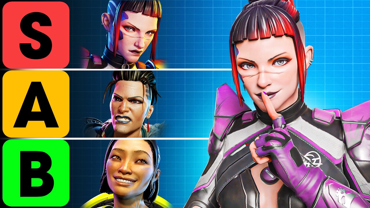 Настоящий рейтинг легенд Apex Legends 29-го сезона &mdash; от лучшего игрока в категории &laquo;Хищник&raquo;.