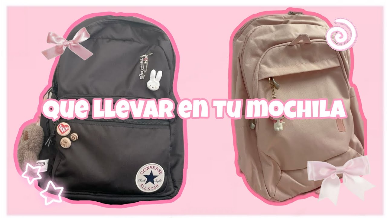 💖🎀QUE LLEVAR EN TU MOCHILA 🎀💖#regresoalaescuela #cute #ideas #school #aesthetic 