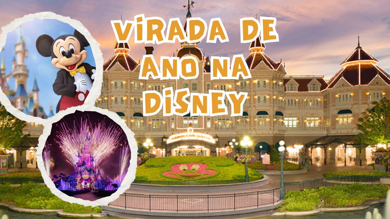 Nossa Virada de Ano na Disney Paris! Um Dia Mágico no Parque 🏰