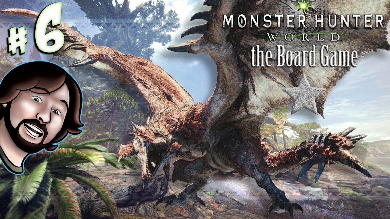 Monster Hunter World: The Board Game LIVE | HamsterBomb