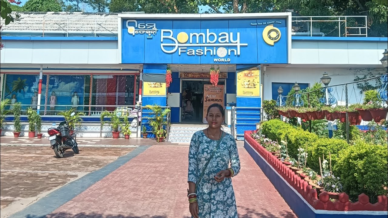 Bombay Fashion Collections and Aambagan Collections | Rourkela | Vlog 