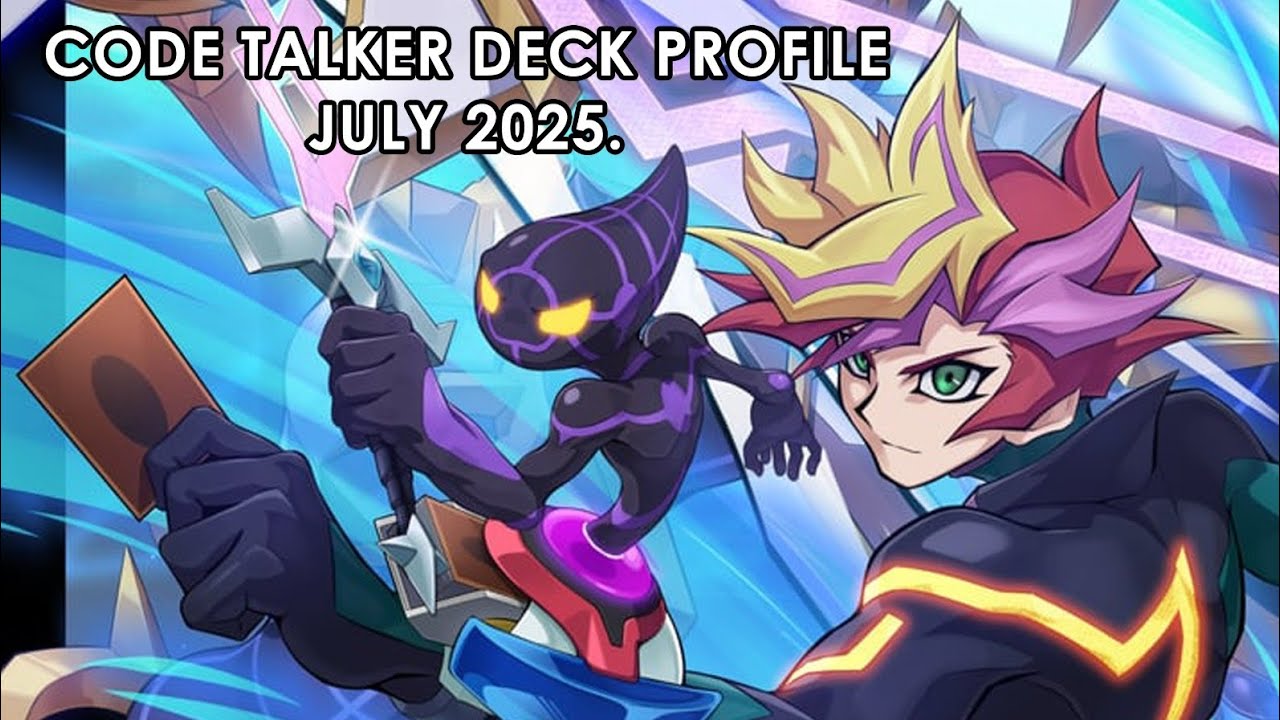 Code Talker Deck Profile (and combo) - July 2025