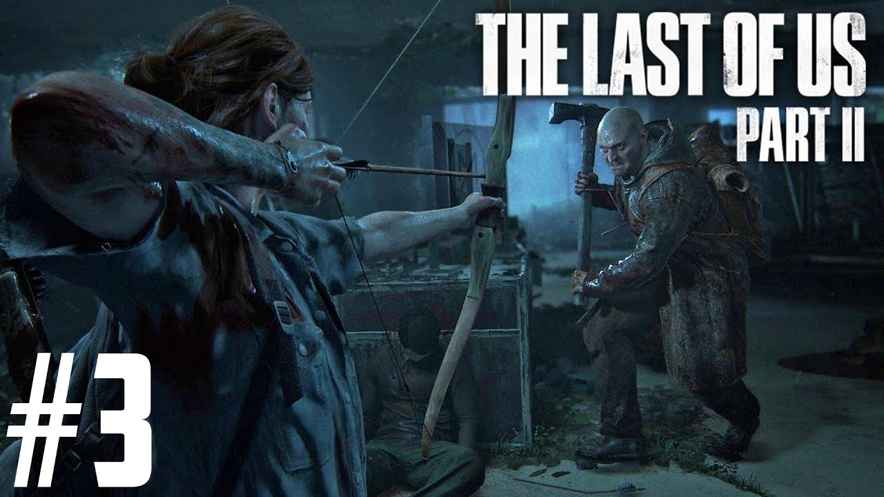 Direction l’hôpital / The last of us part II #3