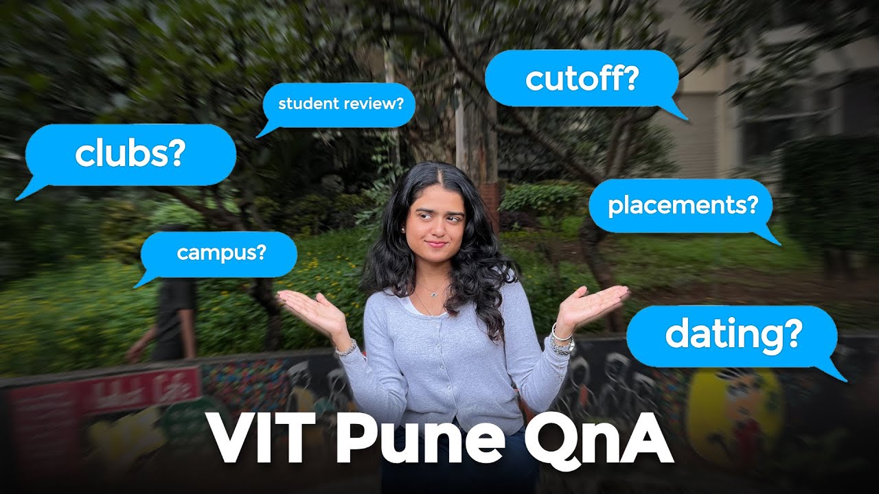 🎓 VIT Pune QnA – Honest Review, College Life, Campus & More ft. @justbeinggaurav 
