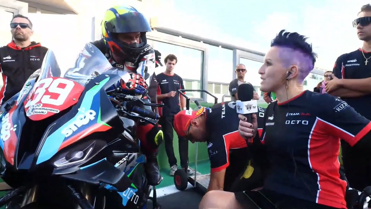 Malagoli per le 1000cc. Montoya per le 600cc. i nuovi campioni italiani di motociclismo paralimpico