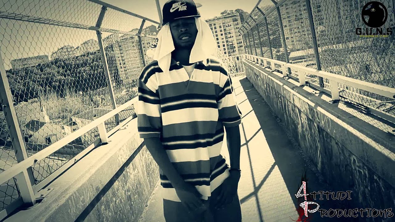 Cobra Preta - Es Trano Sonhos - VideoClip.Oficial Materias de Rua 2013