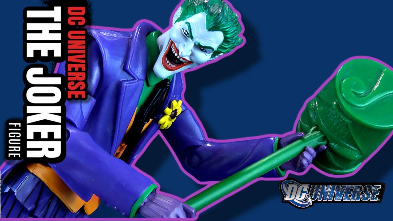 Mattel DC Universe Classics Wave 10 Joker | Video Re Review