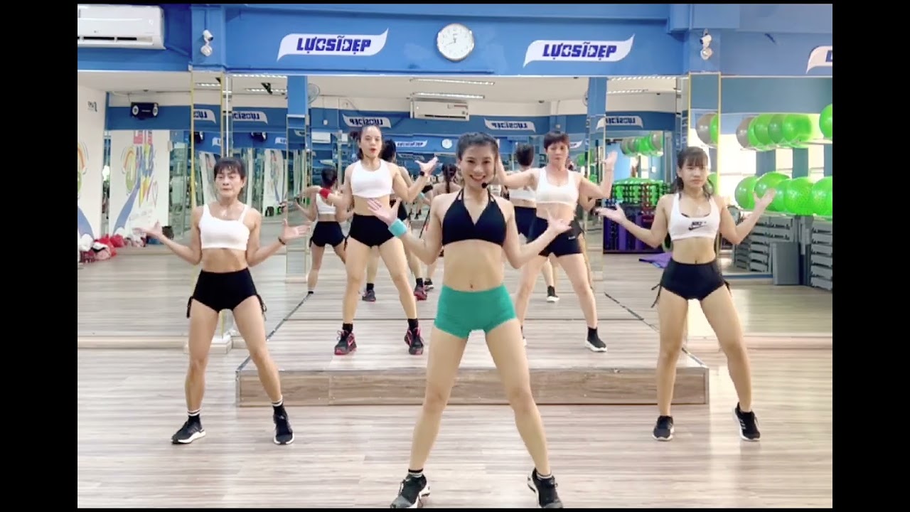 Bài Aerobic Tổng Hợp Số 05 | Phong Cách Kochan | Giảm mỡ cực nhanh | Hạn chế chấn thương xương khớp