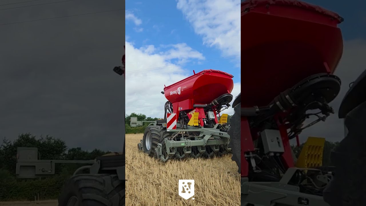Novag T-ForcePlus 250 #farming  #agriculturedeconservation  #agriculture  #conservationagriculture