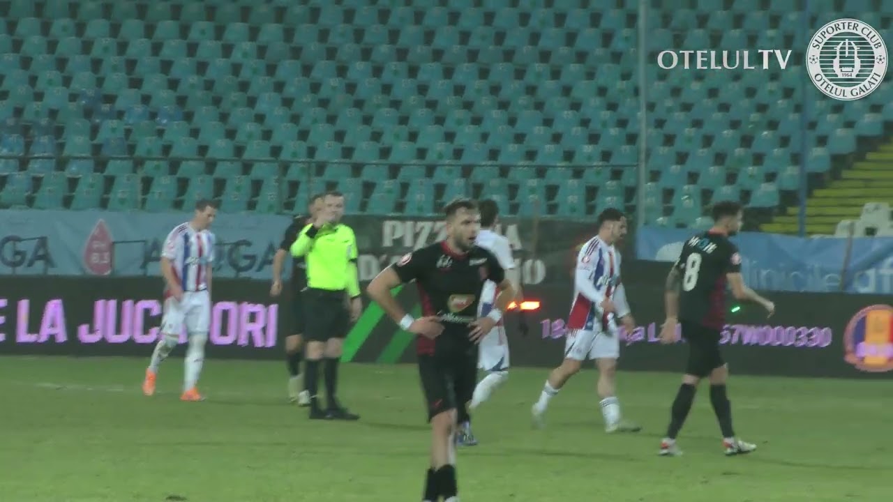 90 de minute în 90 de secunde: SC Oțelul Galați - FK Miercurea Ciuc 3-0